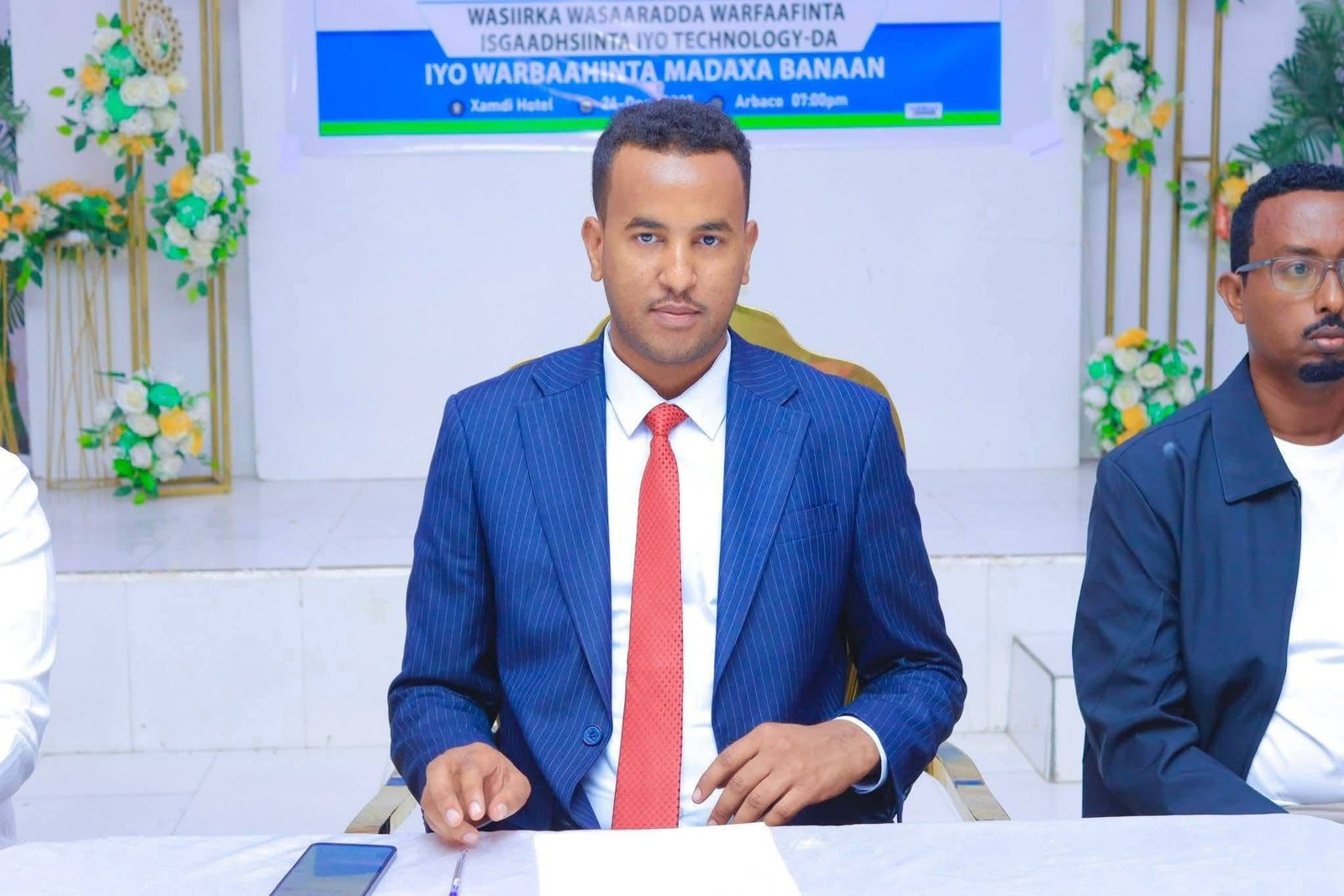 Kulanka Wasaaradda & Warbaahinta Madaxa Bannaan